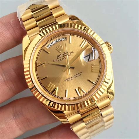 replica rolex day date|rolex datejust knock off.